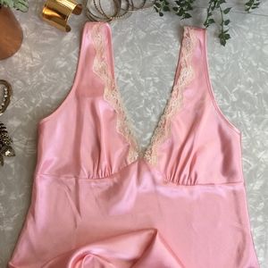 NWOT- Victoria's Secret Pink Slip Dress